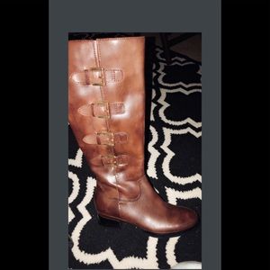 ECCO brand A knee-length  riding boot